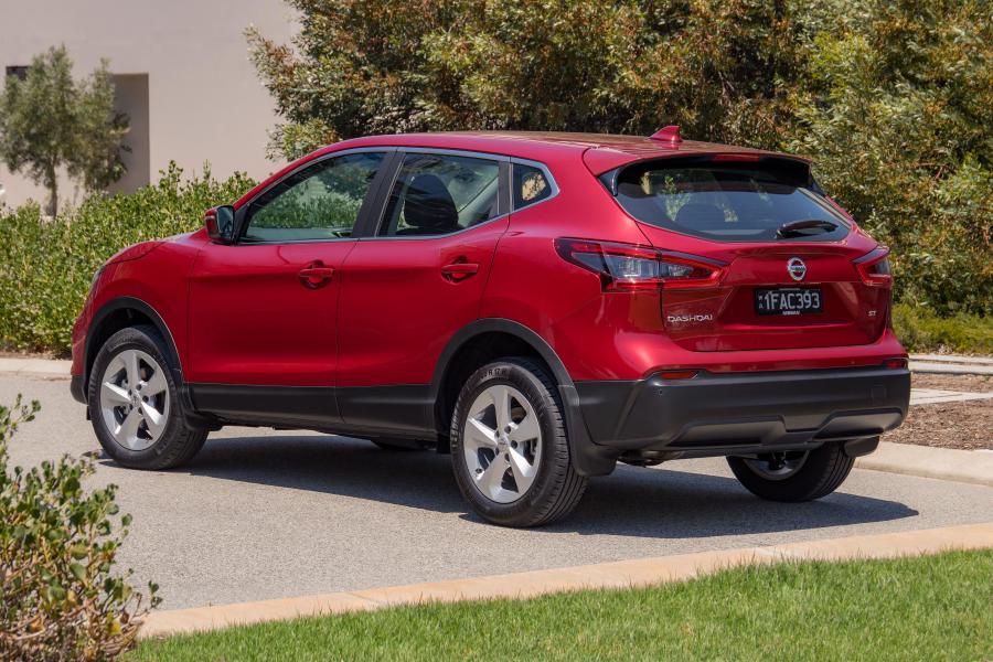 Nissan Qashqai ST 2017 года  (AU) (фото 14 из 22)